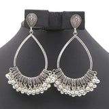 Women's Earring - Silver, Women, Earrings & Tops, Chase Value, Chase Value