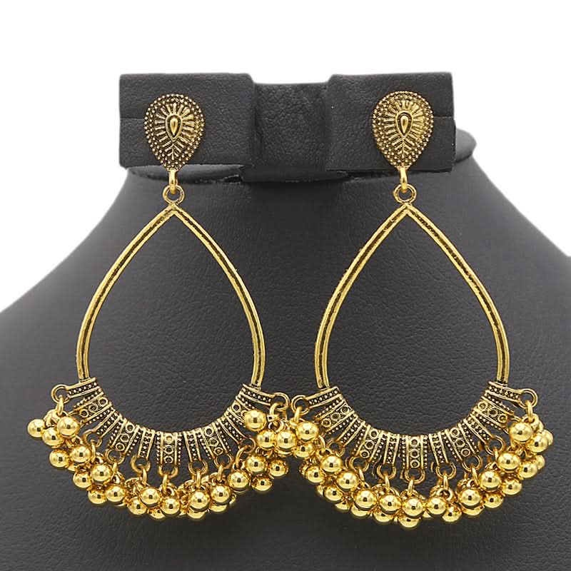 Women's Earring - Golden, Women, Earrings & Tops, Chase Value, Chase Value