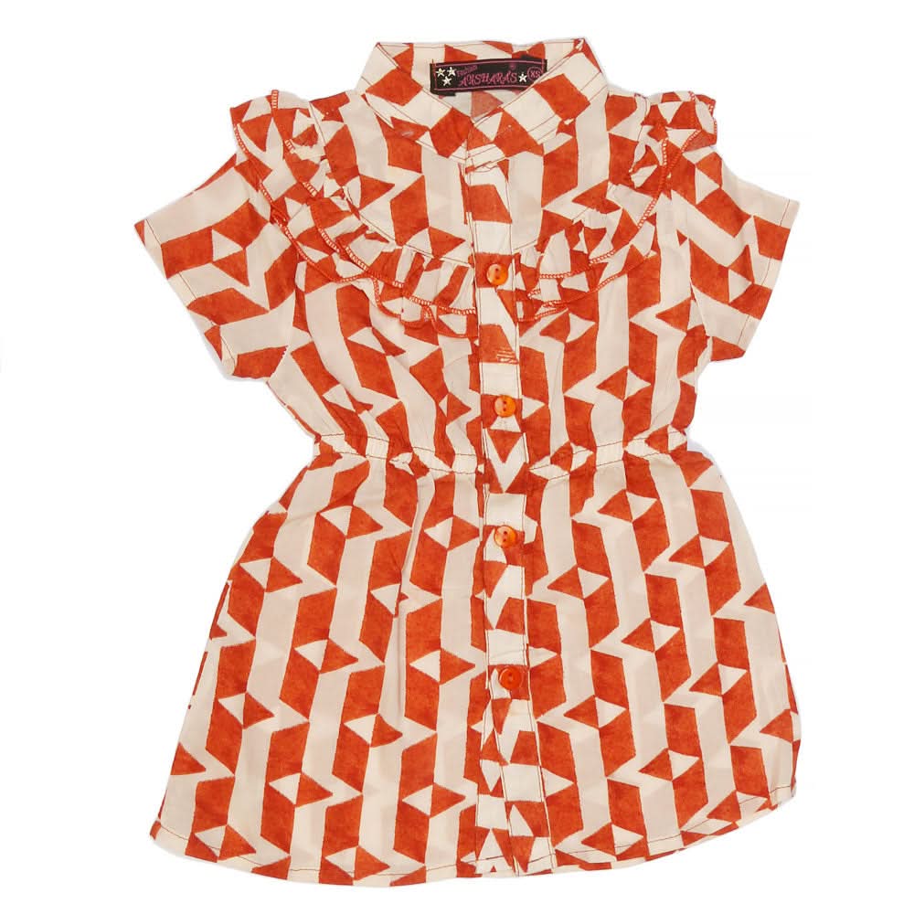 Girls Woven Top - Multi, Kids, Tops, Chase Value, Chase Value