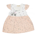 Newborn Baby Frock - Peach, Kids, NB Girls Frocks, Chase Value, Chase Value