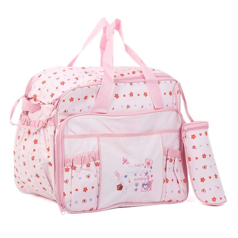 Newborn Baby Bag - Pink, Kids, Maternity Bag (Diaper Bag), Chase Value, Chase Value