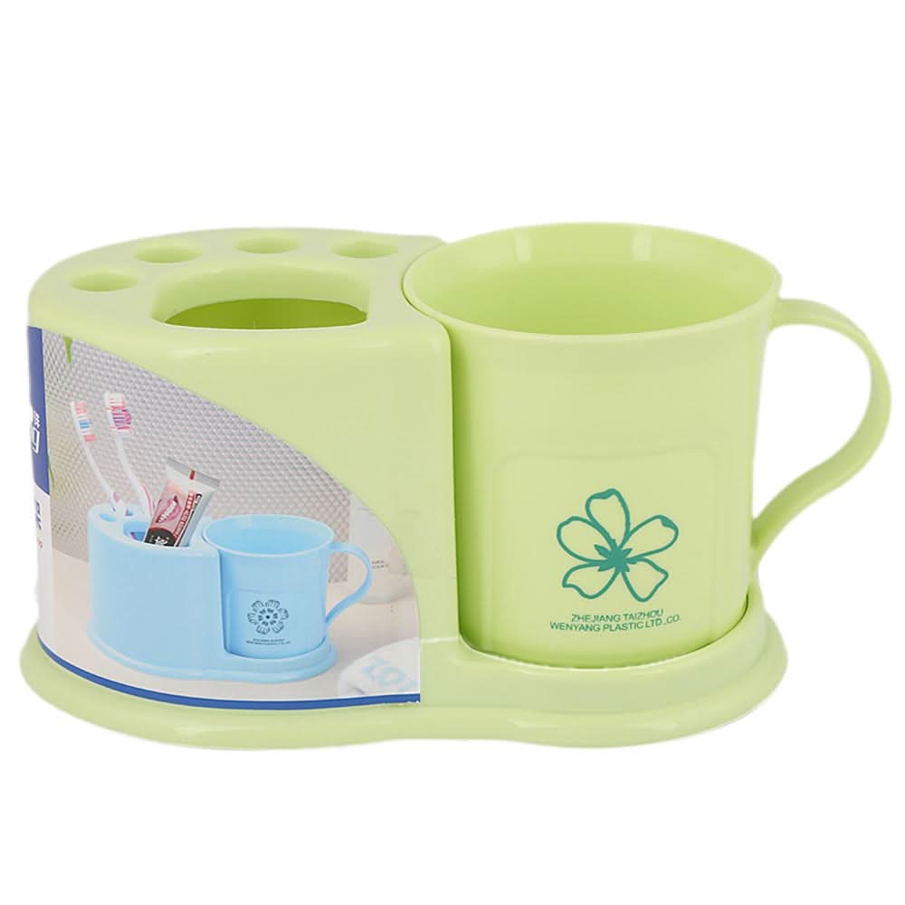 Tooth Brush Holder - Green, Home & Lifestyle, Storage Boxes, Chase Value, Chase Value