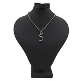 Women's Alphabetic Locket - Silver, Women, Chains & Lockets, Chase Value, Chase Value