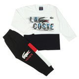Boys Full Sleeves Suit - White, Boys Sets & Suits, Chase Value, Chase Value