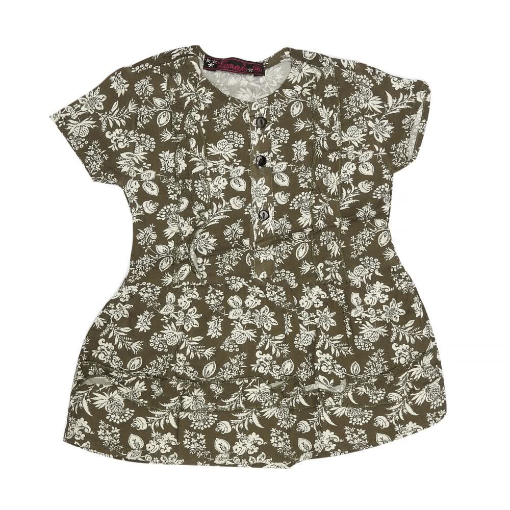 Girls Woven Top - Multi, Kids, Tops, Chase Value, Chase Value