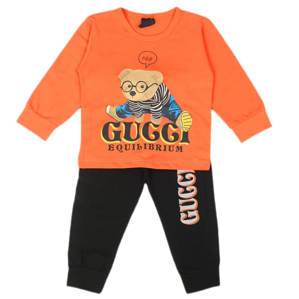 Boys Full Sleeves Suit - Orange, Boys Sets & Suits, Chase Value, Chase Value