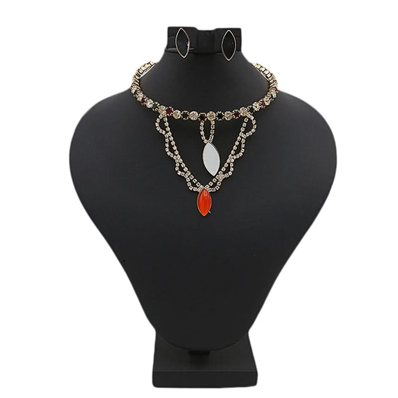 Women's Choker Necklace Set - Multi, Women, Jewellery Set, Chase Value, Chase Value