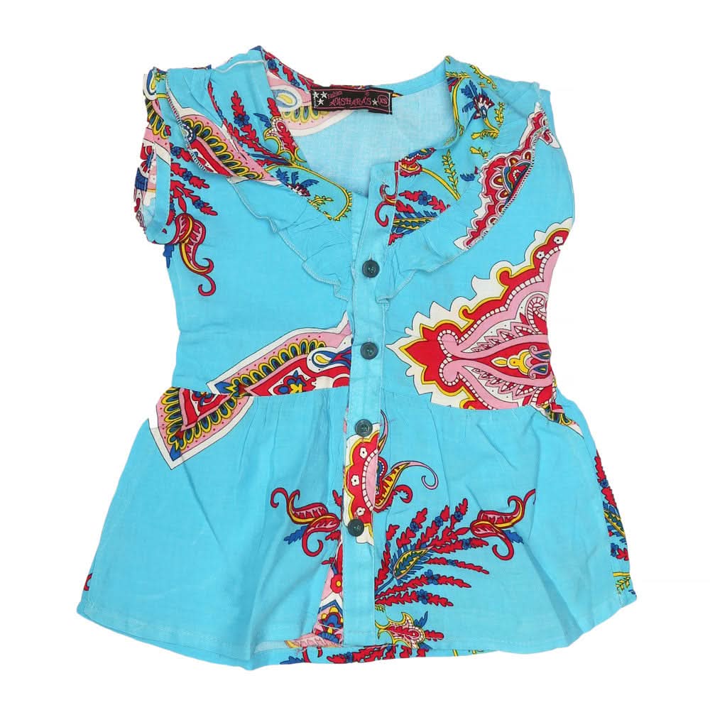 Girls Woven Top - Multi, Kids, Tops, Chase Value, Chase Value