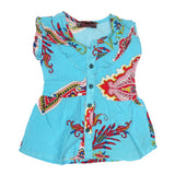 Girls Woven Top - Multi, Kids, Tops, Chase Value, Chase Value