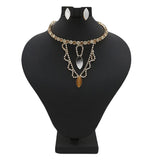 Women's Choker Necklace Set - Copper, Women, Jewellery Set, Chase Value, Chase Value