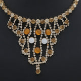 Women's Choker Necklace Set - Copper, Women, Jewellery Set, Chase Value, Chase Value