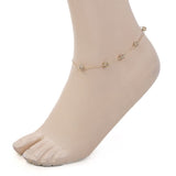Women's Anklet - Golden, Women, Foot Jewellery, Chase Value, Chase Value