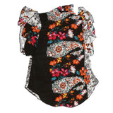 Girls Woven Top - Multi, Kids, Tops, Chase Value, Chase Value