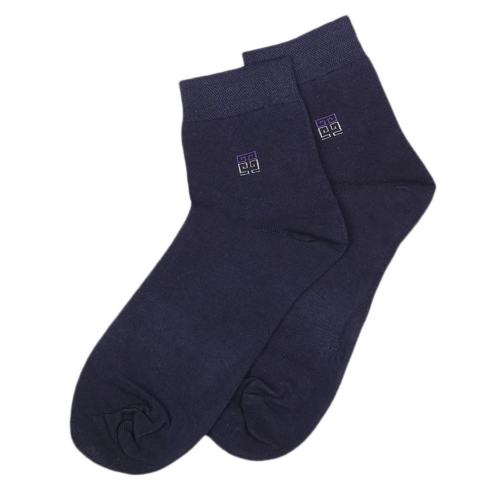 Men's Socks - Navy Blue, Men, Mens Socks, Chase Value, Chase Value