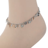 Women's Anklet - Silver, Women, Foot Jewellery, Chase Value, Chase Value