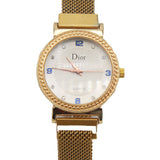 Women's Magnet Watch - Golden, Women, Watches, Chase Value, Chase Value