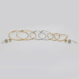 Women's Ear Bali+Tops - Golden, Women, Earrings & Tops, Chase Value, Chase Value