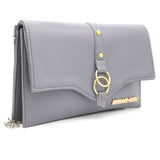 Women's Clutch Kam-2057 - Steel Green, Women, Clutches, Chase Value, Chase Value