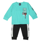 Boys Full Sleeves Suit - Green, Boys Sets & Suits, Chase Value, Chase Value