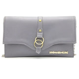 Women's Clutch Kam-2057 - Steel Green, Women, Clutches, Chase Value, Chase Value