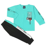 Boys Full Sleeves Suit - Green, Boys Sets & Suits, Chase Value, Chase Value