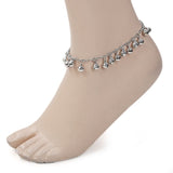 Women's Anklet - Silver, Women, Foot Jewellery, Chase Value, Chase Value