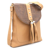 Women's Shoulder Bag ZH-46 - Brown, Women, Bags, Chase Value, Chase Value