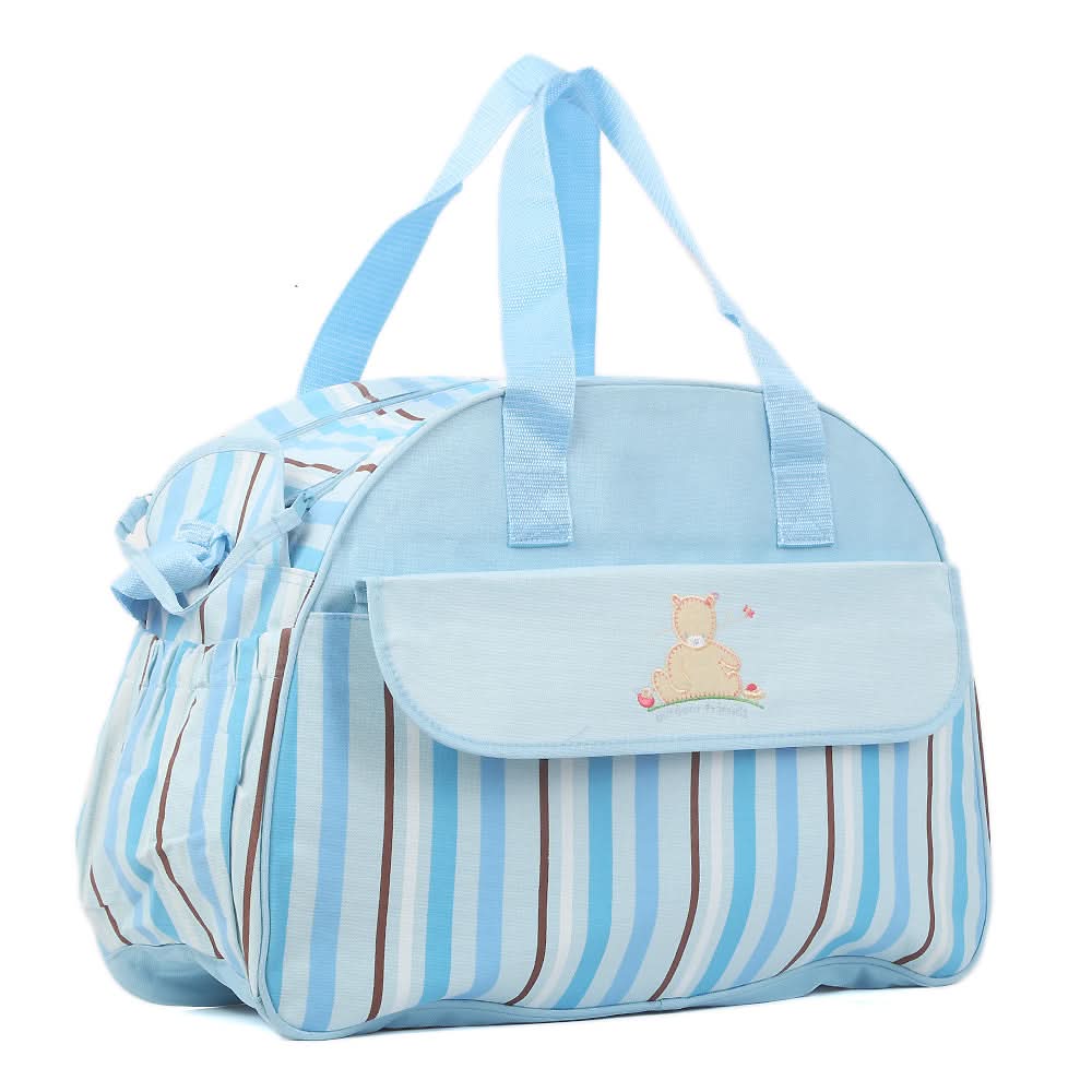 Newborn Baby Bag 93602A - Blue, Kids, Maternity Bag (Diaper Bag), Chase Value, Chase Value