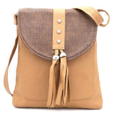 Women's Shoulder Bag ZH-46 - Brown, Women, Bags, Chase Value, Chase Value