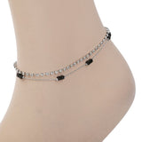 Women's Anklet - Silver, Women, Foot Jewellery, Chase Value, Chase Value
