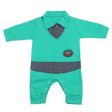 Newborn Boys Full Sleeves Suit - Green, Newborn Boys Sets & Suits, Chase Value, Chase Value