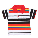 Boys Half Sleeves Polo T-Shirts Pack Of 3, Kids, Boys T-Shirts, Chase Value, Chase Value