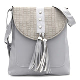 Women's Shoulder Bag ZH-46 - Grey, Women, Bags, Chase Value, Chase Value