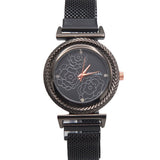 Women's Magnet Watch - Black, Women, Watches, Chase Value, Chase Value