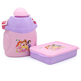Lunch Box With Water Bottle Pack - Pink, Tiffin Boxes & Bottles, Chase Value, Chase Value