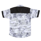 Boys Half Sleeves Casual Shirt - Black, Kids, Boys Shirts, Chase Value, Chase Value