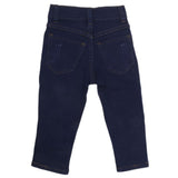Girls Pearls Bottom Denim Pant - Dark Blue, Kids, Girls Pants And Capri, Chase Value, Chase Value