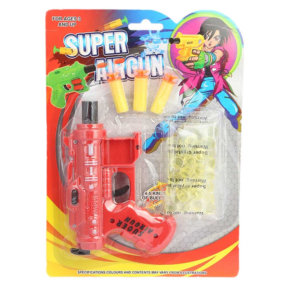 Super Air Gun -Red, Kids, Weapons, Chase Value, Chase Value
