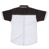 Boys Half Sleeves Casual Shirt - Black, Kids, Boys Shirts, Chase Value, Chase Value