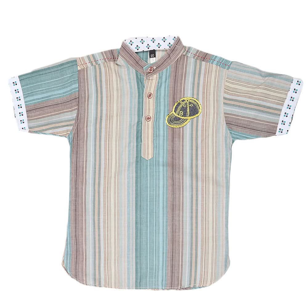 Boys Half Sleeves Casual Shirt - Multi, Kids, Boys Shirts, Chase Value, Chase Value