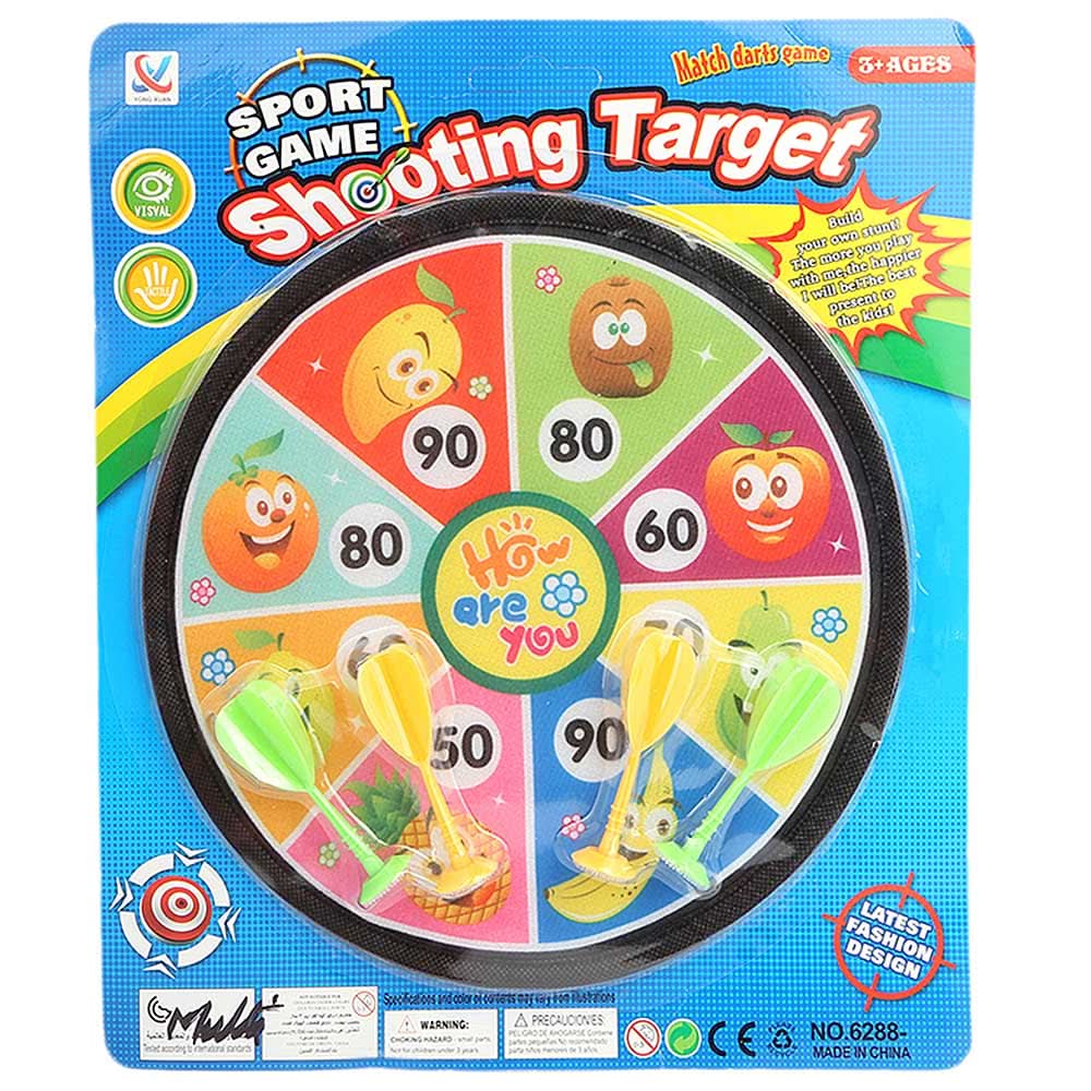 Kids Dart Game - Multi, Kids, Board Games And Puzzles, Chase Value, Chase Value