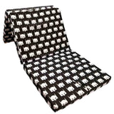 Folding Mattress - Black/White, Home & Lifestyle, Accessories, Chase Value, Chase Value