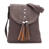 Women's Shoulder Bag ZH-46 - Coffee, Women, Bags, Chase Value, Chase Value