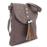 Women's Shoulder Bag ZH-46 - Coffee, Women, Bags, Chase Value, Chase Value