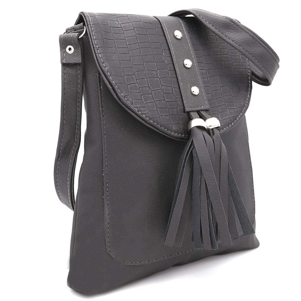 Women's Shoulder Bag ZH-46 - Black, Women, Bags, Chase Value, Chase Value