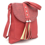Women's Shoulder Bag ZH-46 - Maroon, Women, Bags, Chase Value, Chase Value