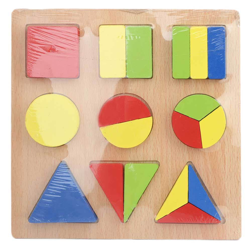 Wooden Shapes Board, Kids, Writing Boards And Slates, Chase Value, Chase Value