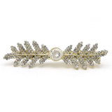 Fancy Pin - Golden, Women Scarf Pins & Brooches, Chase Value, Chase Value