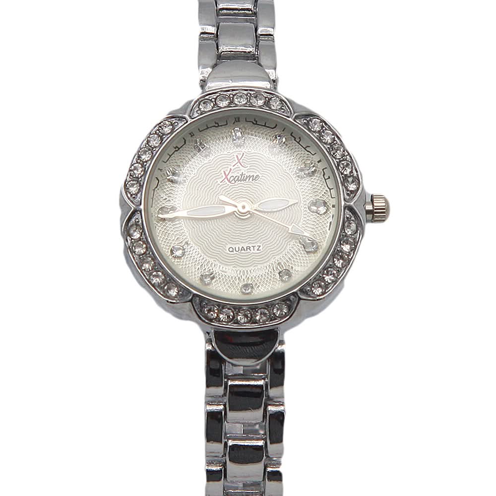 Women's Bracelet Watch - Silver, Women, Watches, Chase Value, Chase Value