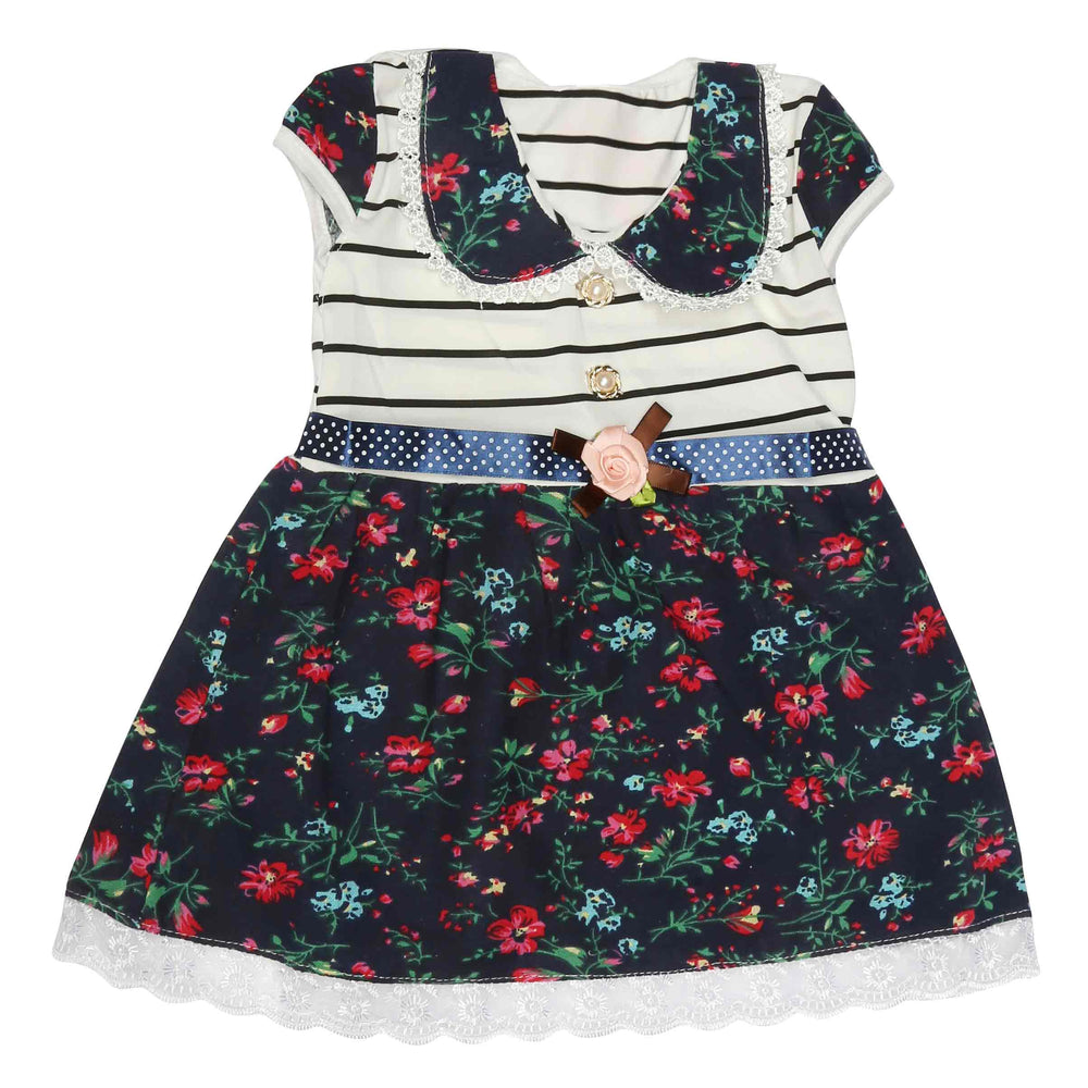 Girls Frock - Red, Kids, Girls Frocks, Chase Value, Chase Value